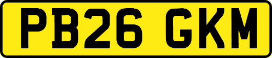 PB26GKM