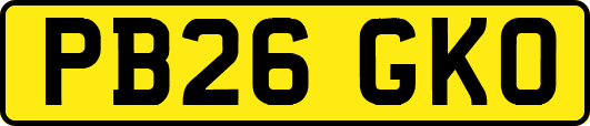 PB26GKO