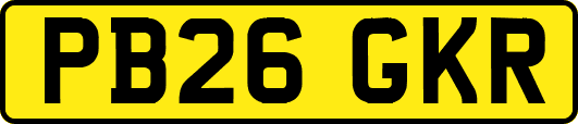 PB26GKR
