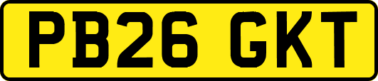 PB26GKT