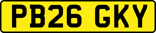 PB26GKY