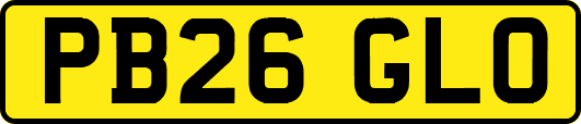 PB26GLO