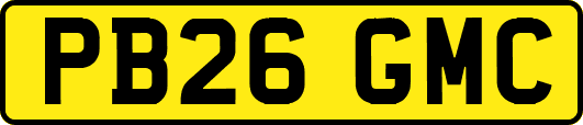 PB26GMC