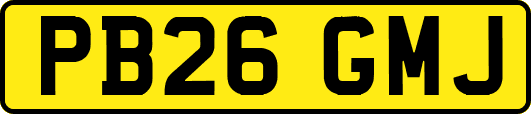 PB26GMJ