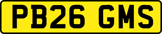PB26GMS