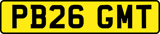 PB26GMT