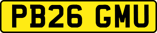 PB26GMU