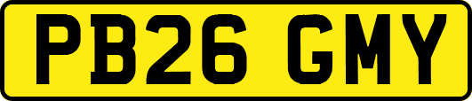PB26GMY
