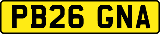 PB26GNA