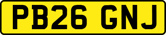 PB26GNJ