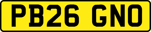 PB26GNO