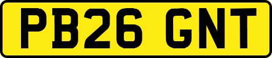 PB26GNT