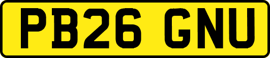 PB26GNU
