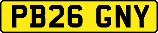 PB26GNY