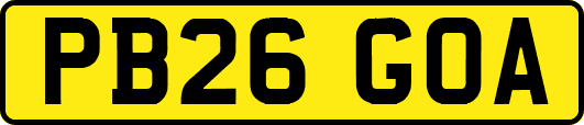 PB26GOA