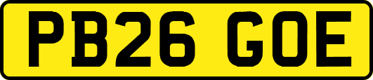 PB26GOE