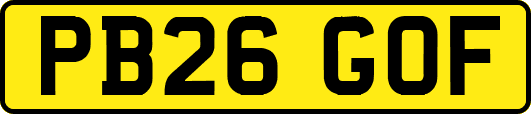 PB26GOF