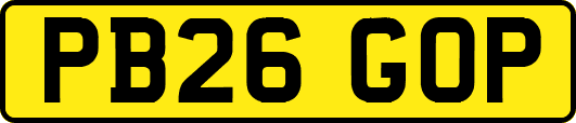 PB26GOP