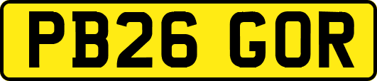 PB26GOR