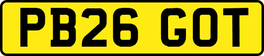 PB26GOT