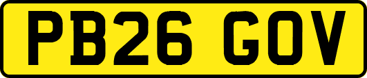 PB26GOV
