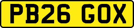 PB26GOX