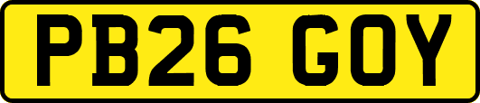 PB26GOY