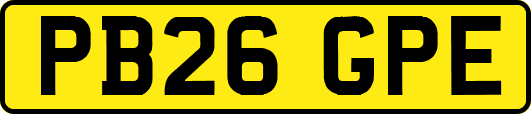 PB26GPE