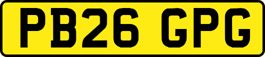 PB26GPG