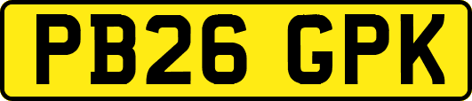 PB26GPK