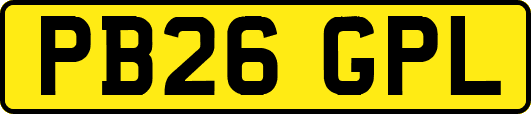 PB26GPL