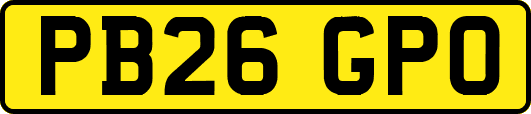 PB26GPO