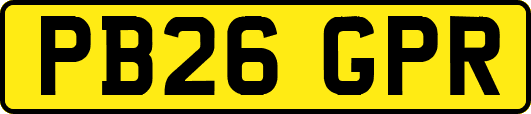 PB26GPR
