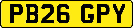 PB26GPY