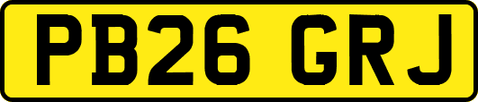 PB26GRJ