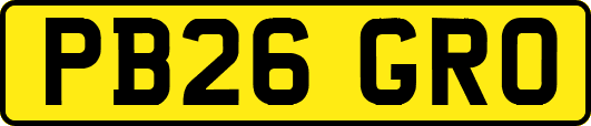PB26GRO