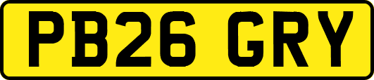 PB26GRY
