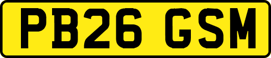 PB26GSM