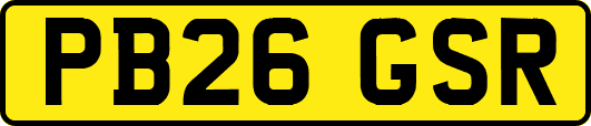 PB26GSR