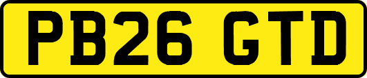 PB26GTD