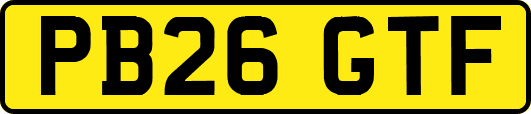 PB26GTF