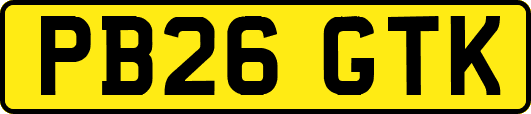 PB26GTK