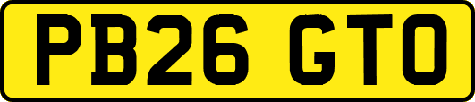 PB26GTO
