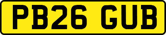 PB26GUB