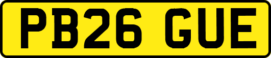 PB26GUE