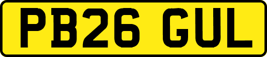 PB26GUL