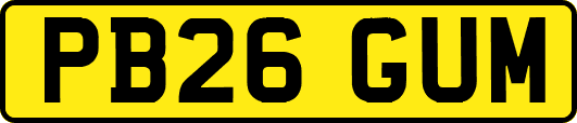 PB26GUM
