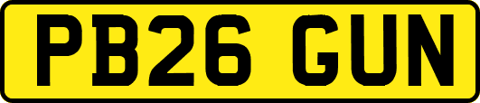 PB26GUN