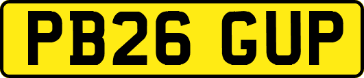 PB26GUP