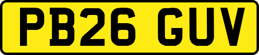 PB26GUV